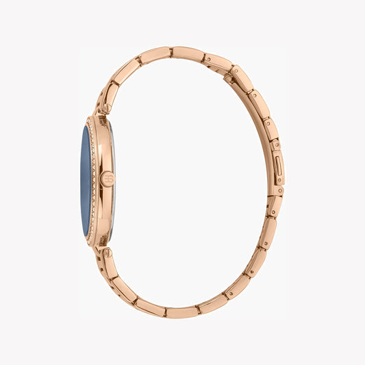 ESPRIT Women's Watch with Rose Gold Stainless Steel Case and Rose Gold Stainless Steel Band-i-Watch-2