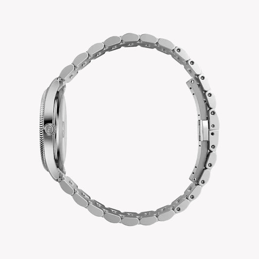 GUCCI YA1265061 - ELEGANT PINK DIAL STAINLESS STEEL WOMEN'S WATCH - LUXURY REDEFINED-i-Watch-2