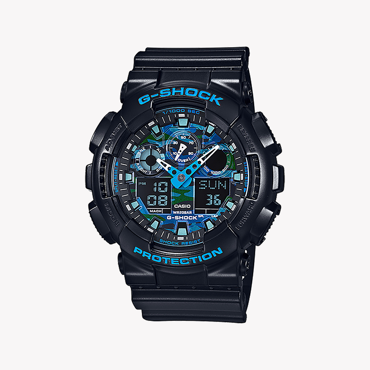 CASIO G-SHOCK GA100CB-1A - DYNAMIC BLACK - MEN'S SPORT & STYLE TIMEPIECE