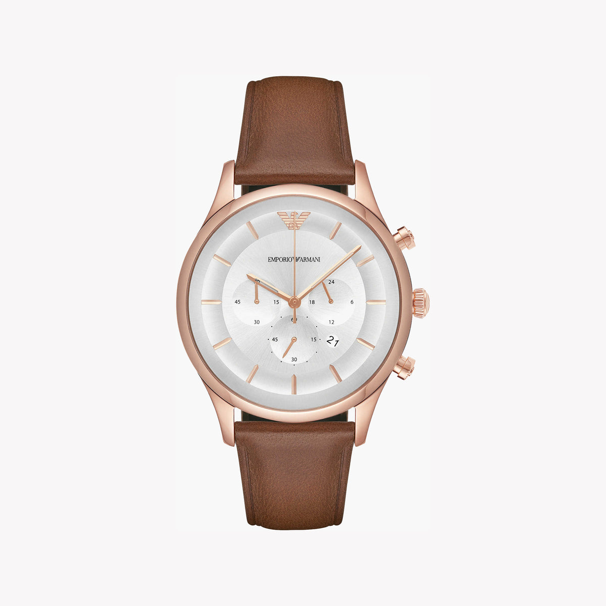 Emporio Armani AR11043 Rose Gold Watch - Stylish & Versatile-i-Watch
