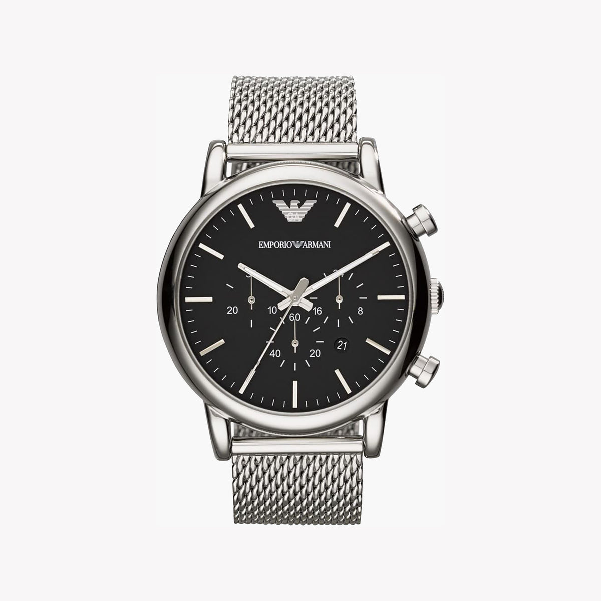 Emporio Armani AR1808 - Bold Silver Watch for Modern Men-i-Watch
