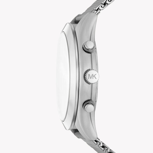 MICHAEL KORS MK9059 SILVER STUNNER - CONTEMPORARY MEN'S WATCH WITH STAINLESS STEEL BAND-i-Watch-2