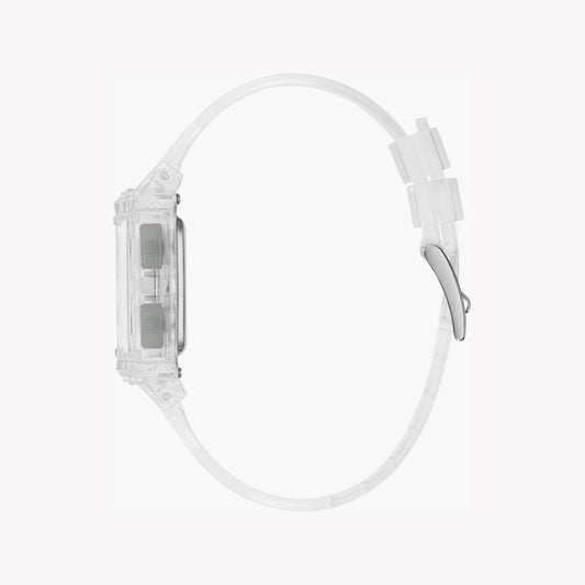 GUESS GW0270G1 CLEAR STRIKER - MODERN MEN'S WATCH WITH DIGITAL DIAL & WATER RESISTANCE-i-Watch-2