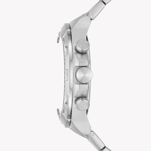 FOSSIL FS5878 TIMELESS ELEGANCE - MODERN MEN'S WATCH WITH BROWN DIAL & SILVER BRACELET-i-Watch-2