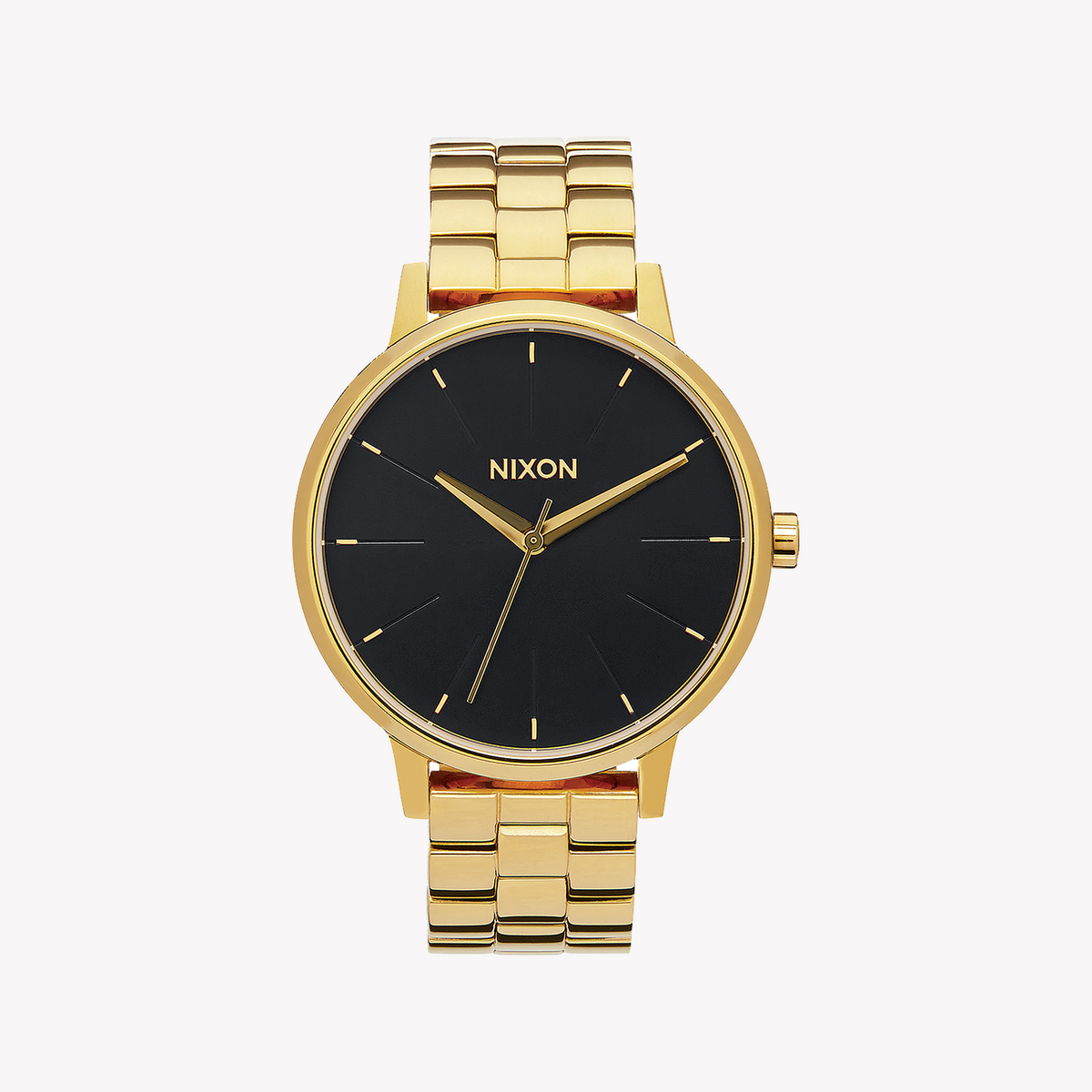 NIXON A1057-2042 GOLD BOLD - STYLISH MEN'S WATCH WITH BLACK DIAL & COMFORTABLE BAND