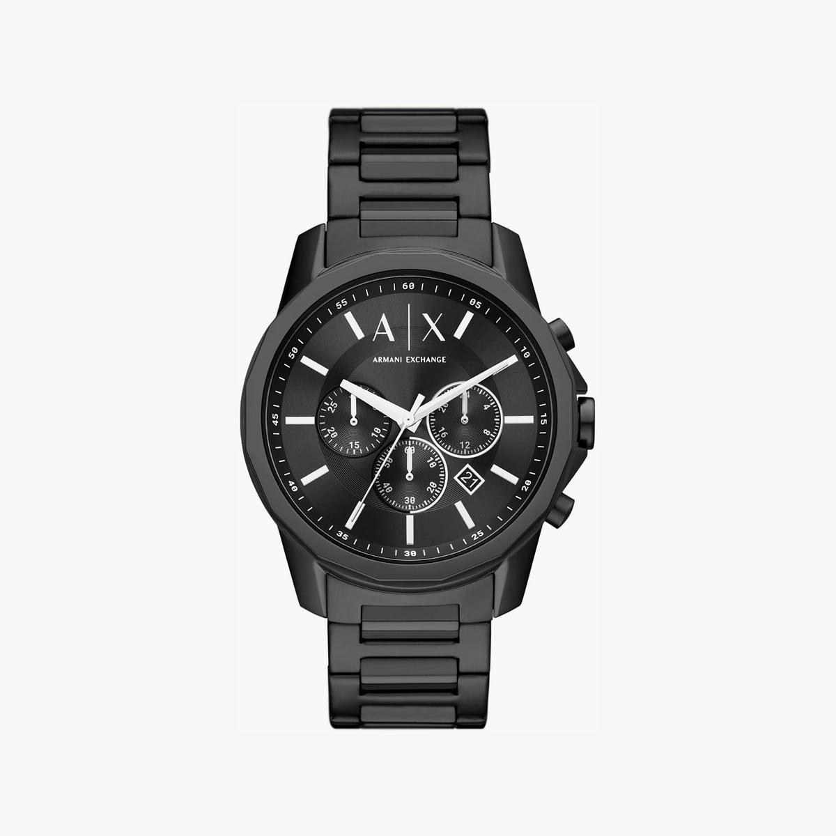 ARUMANI EXCHANGE AX1722 BLACK BOLD - MODERN MASTERY MEN'S WATCH