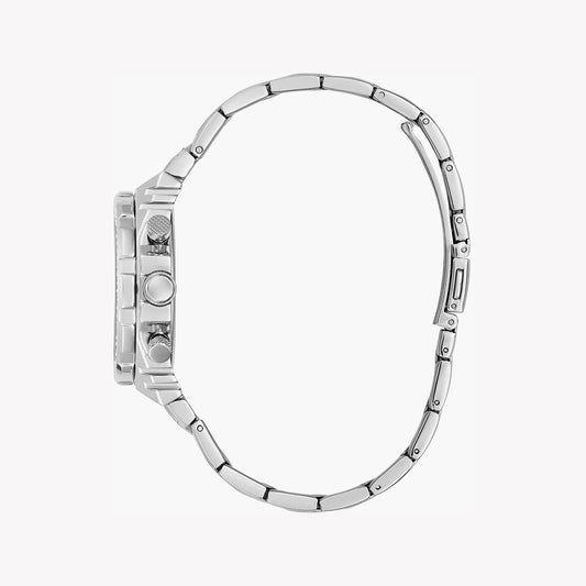 GUESS GW0552L1 - STRIKING SOPHISTICATION WOMEN'S WATCH IN POLISHED SILVER WITH STAINLESS STEEL BAND-i-Watch-2