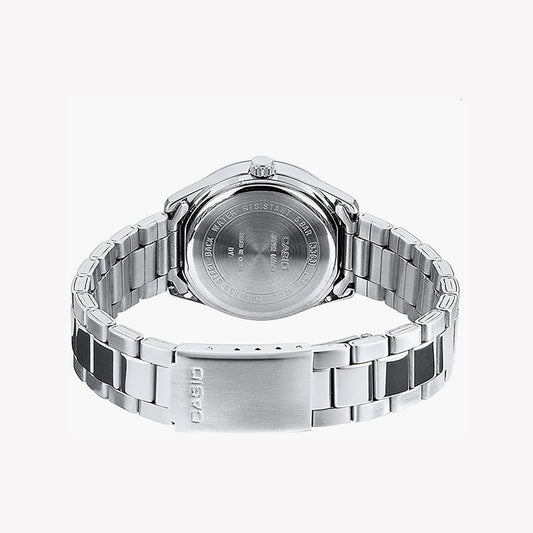 LTP-1141PA-7BE - TIMELESS ELEGANCE FOR MODERN WOMEN - CLASSIC SILVER STAINLESS STEEL WATCH-i-Watch-2