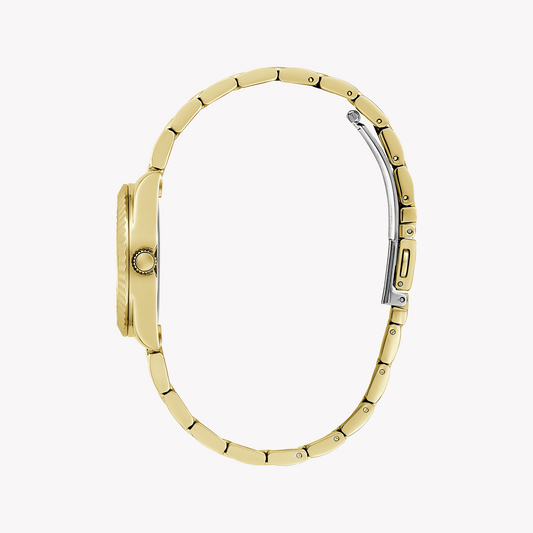 GUESS GW0687L2 - GOLDEN CHARMER: Elegant Women's Watch with Champagne Dial & Recycled Steel Case-i-Watch-2