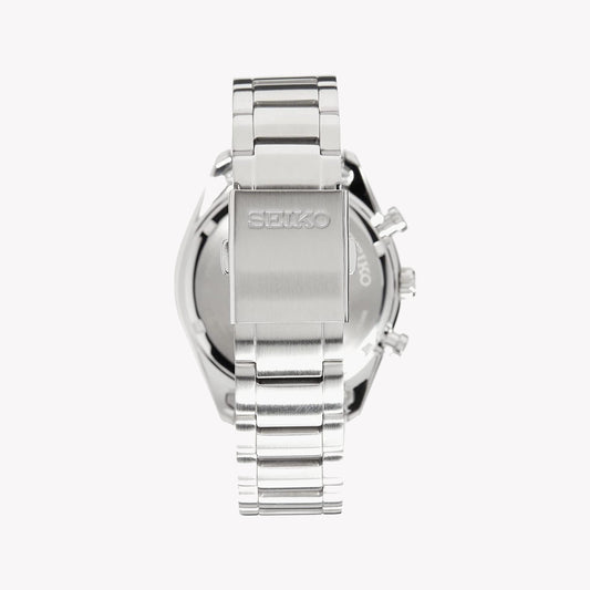 Seiko SSC771P1 Men's Solar Watch with Red Dial and Steel Design-i-Watch-2