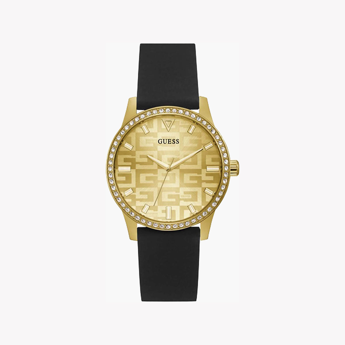 GUESS WATCHES GW0355L1 - BOLD GOLD & BLACK WOMEN'S TIMEPIECE-i-Watch