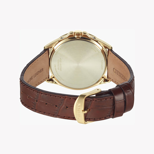 CITIZEN ECO-DRIVE CB0253-19A - SOPHISTICATED GOLD TIMEPIECE WITH LEATHER BAND-i-Watch-2