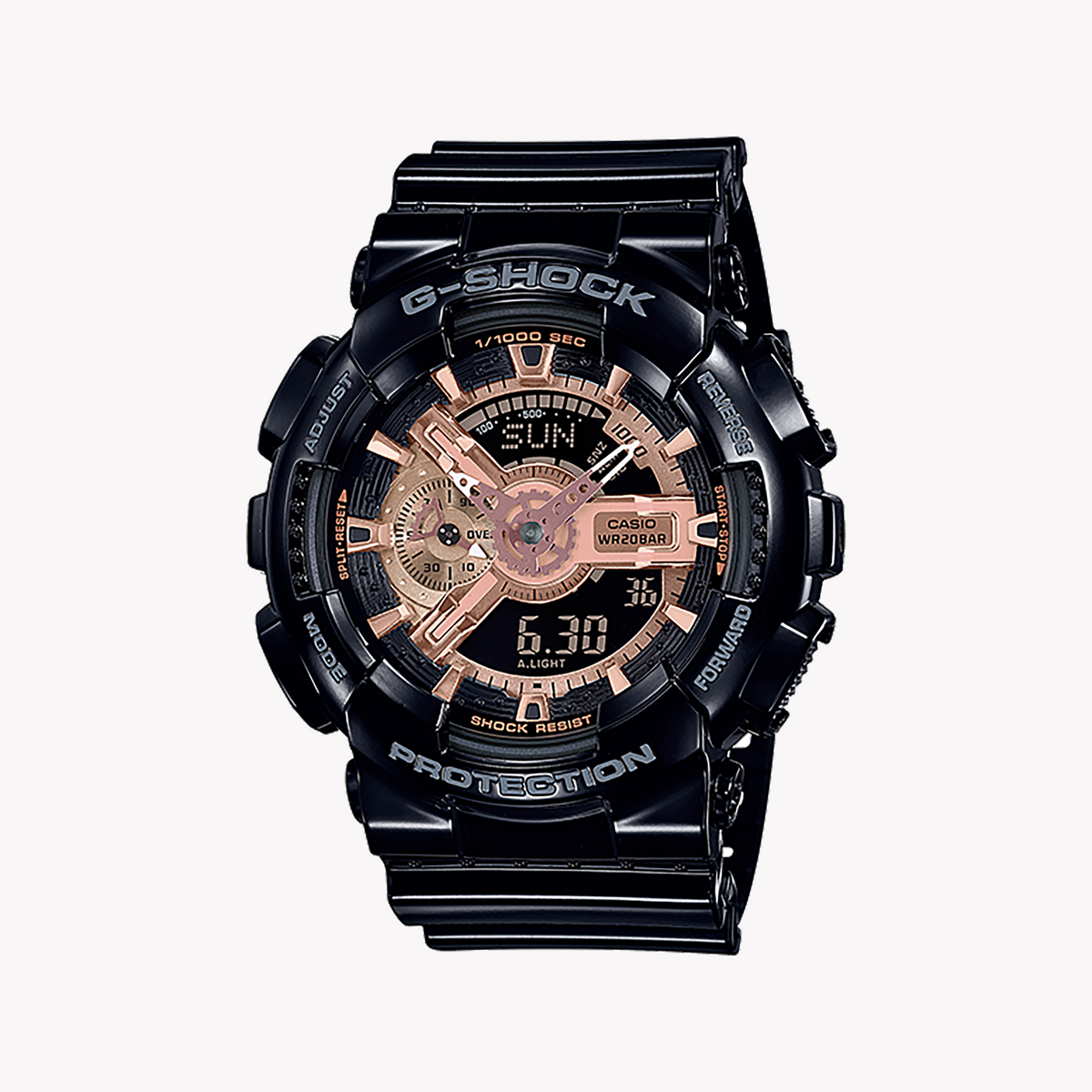 CASIO G-SHOCK GA-110MMC-1ADR - ADVENTURE-READY BLACK DIGITAL TIMEPIECE for Men