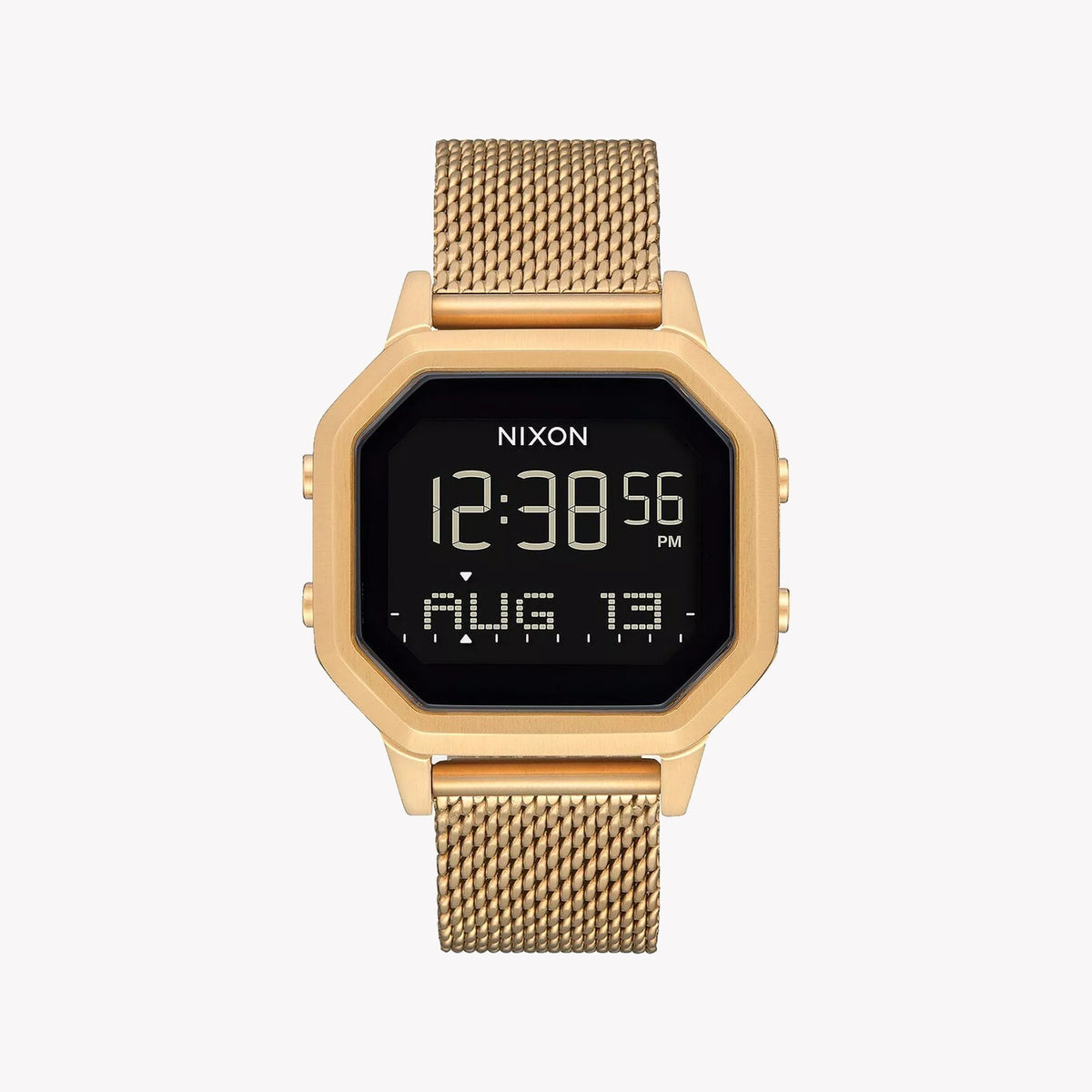 NIXON A1272-502 BOLD GLAM - ELEVATED WOMEN'S TIMEPIECE IN GOLD & BLACK