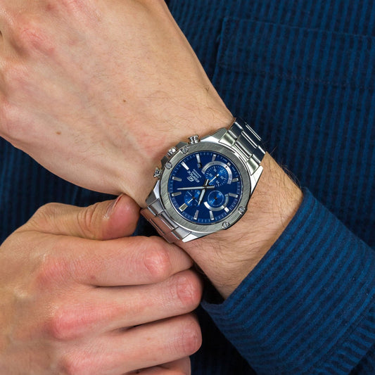 CASIO EDIFICE EFR-S567D-2AVUDF - RUGGED ELEGANCE FOR ADVENTUROUS MEN'S TIMEKEEPING-i-Watch-2