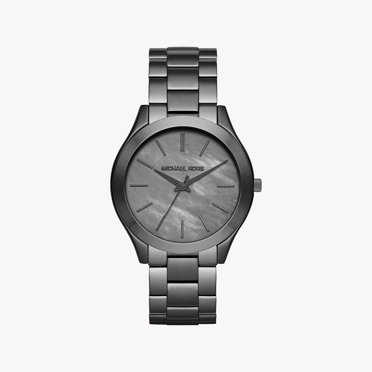 MICHAEL KORS MK3413 SILVER SLEEK - ELEGANT TIMEPIECE FOR THE MODERN WOMAN