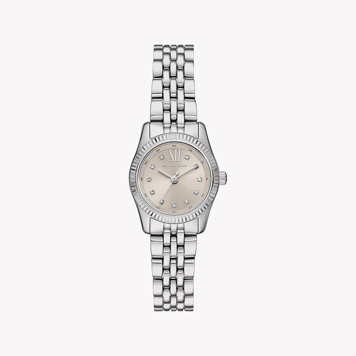 MICHAEL KORS MK4843 - ELEGANT TIMEPIECE FOR CONFIDENT WOMEN - STAINLESS STEEL BEAUTY