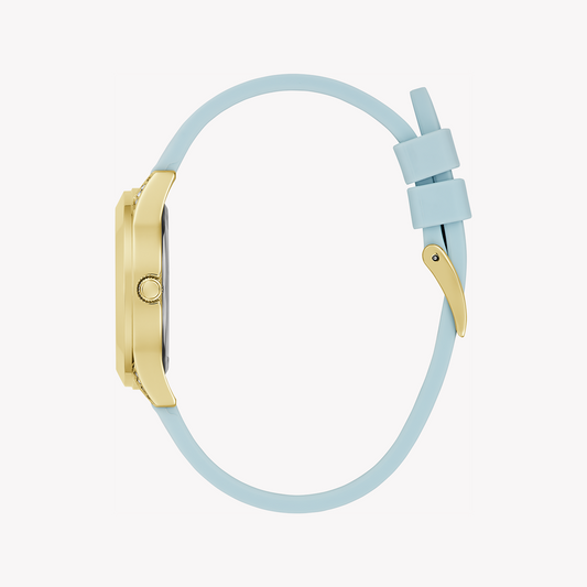 GUESS GW0678L1 CHIC SOPHISTICATION - STUNNING GOLD & BLUE WOMEN'S WATCH-i-Watch-2