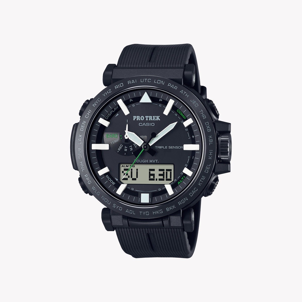 CASIO PRO TREK PRW-6621Y-1ER - ADVENTURE-READY MEN'S WATCH WITH STYLISH DURABILITY