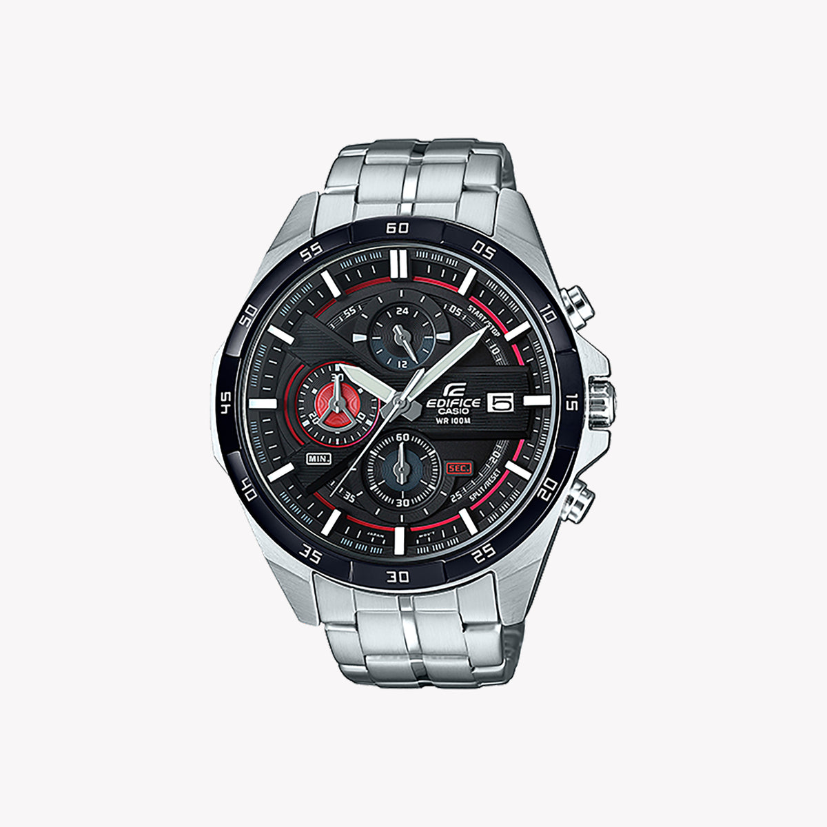 CASIO EFR-556DB-1AVUEF - TIMELESS PRECISION MEN'S WATCH WITH CHRONOGRAPH & DATE DISPLAY