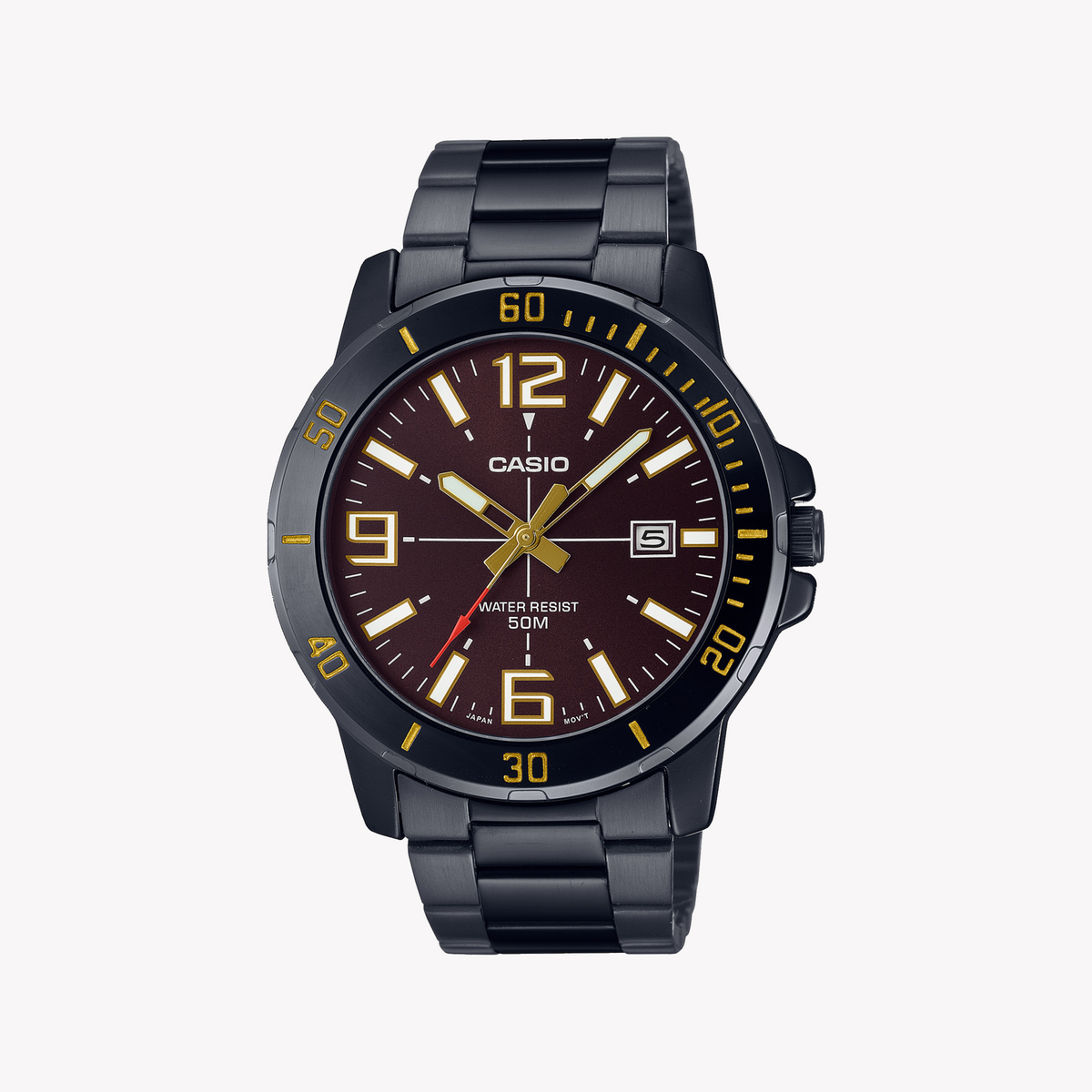CASIO MTP-VD01B-5BVUDF - SPORTY ELEGANCE FOR THE MODERN MAN