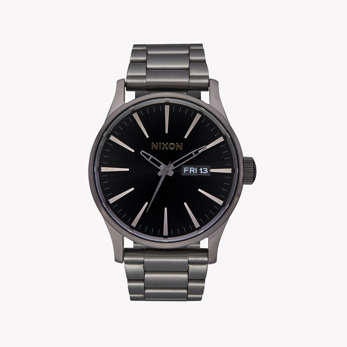 NIXON A356-5084 SLEEK STAINLESS STEEL - MODERN GENTLEMAN'S TIMEPIECE