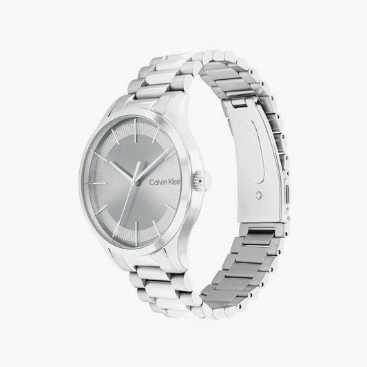 CK CALVIN KLEIN NEW COLLECTION - STYLISH SILVER TIMEPIECE FOR MODERN LIVING-i-Watch-2
