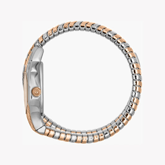 JUST CAVALLI Women's Watch with Silver & Rose Gold Stainless Steel Case and Silver & Rose Gold Stainless Steel Band-i-Watch-2