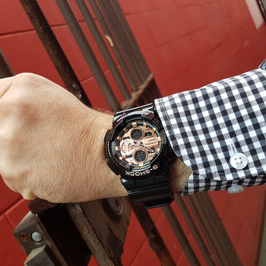 CASIO G-SHOCK GA-140GB-1A2DR - DURABLE ELEGANCE FOR THE MODERN ADVENTURER-i-Watch-2