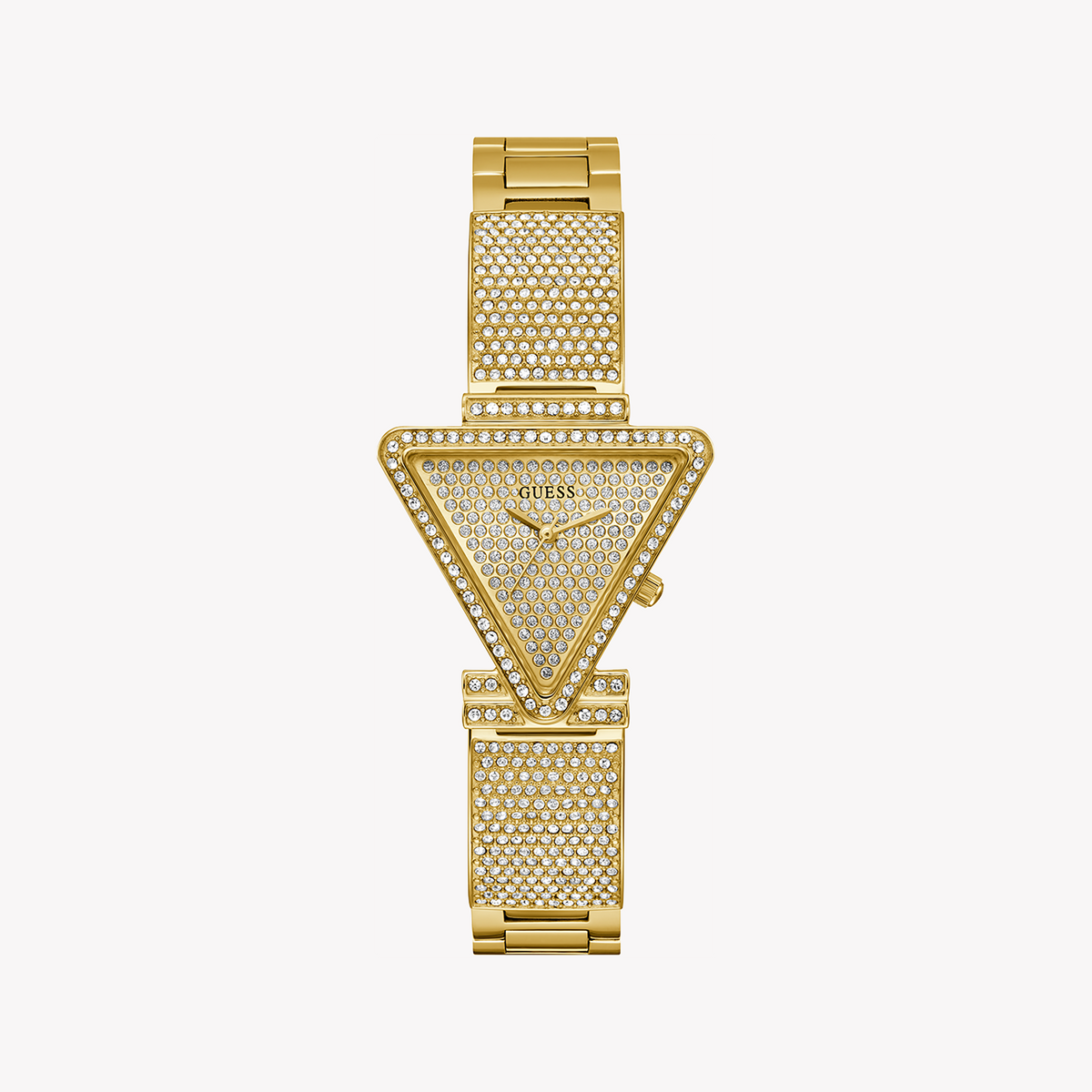GUESS GW0644L2 RADIANT CHARM - ELEGANT GOLD TIMEPIECE WITH CHAMPAGNE DIAL