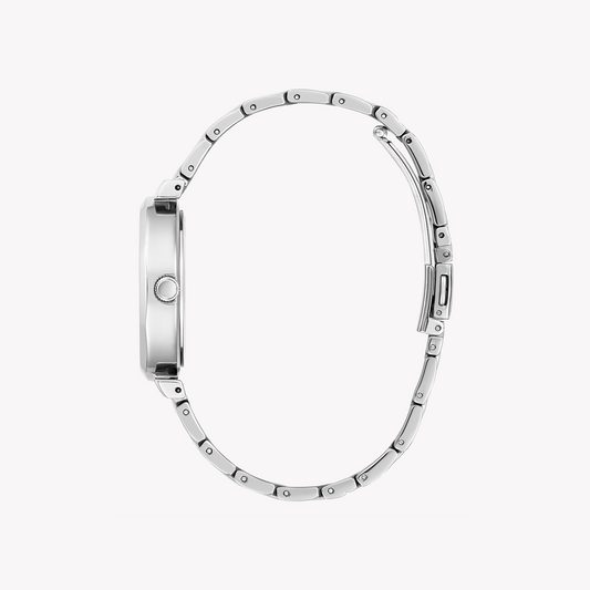 GUESS GW0613L1 SILVER SOPHISTICATION - BOLD BLACK DIAL WOMEN'S TIMEPIECE-i-Watch-2