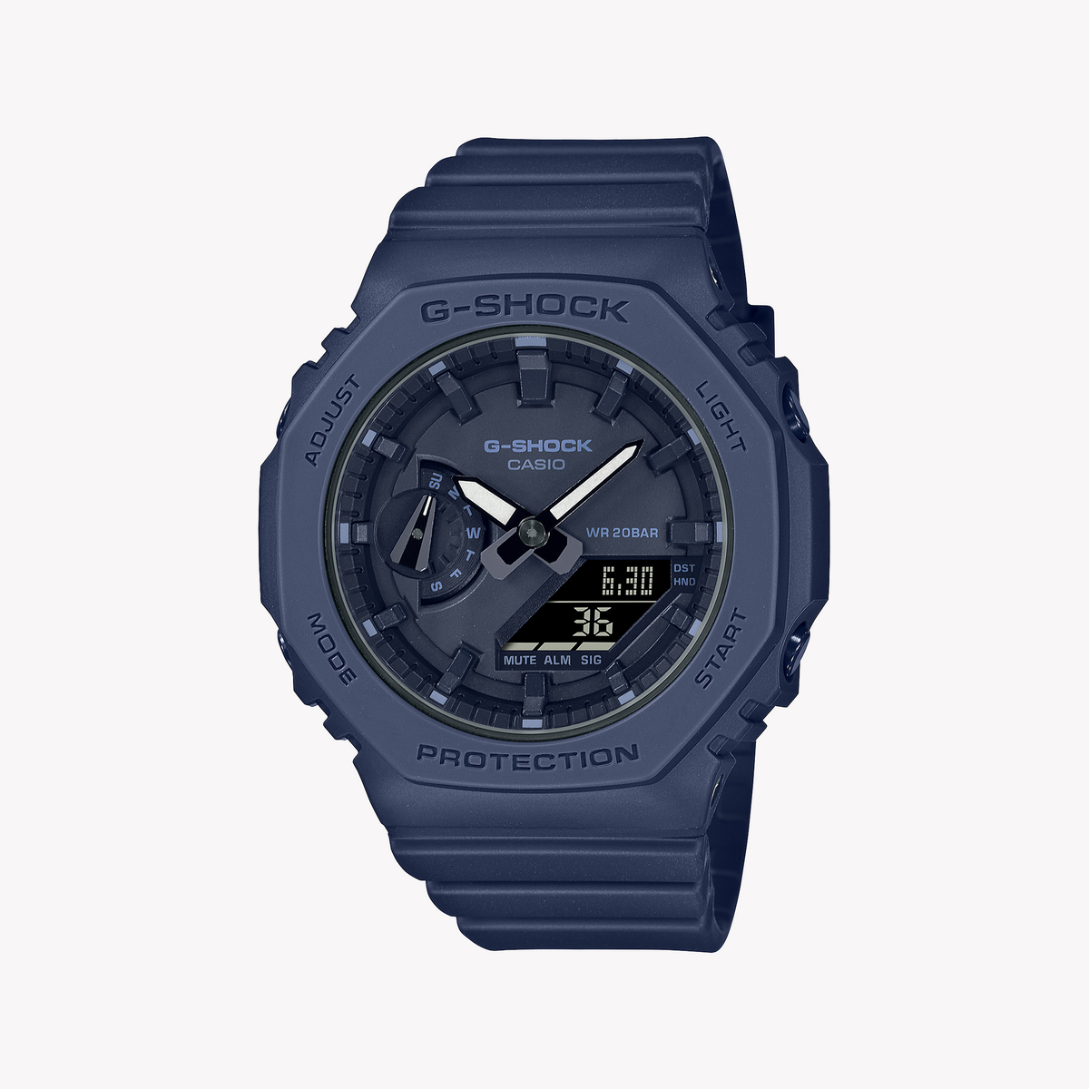 GMA-S2100BA-2A1DR G-SHOCK - BOLD BLUE ADVENTURE SERIES Women's Watch with Sporty Design and 200m Water Resistance