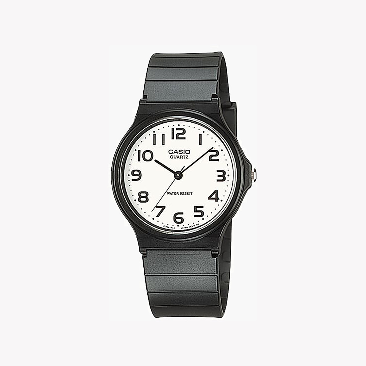 CASIO MQ-24-7B2LDF ELEGANTLY SIMPLE - CLASSIC BLACK ANALOG WATCH FOR EVERYDAY ESSENTIALS