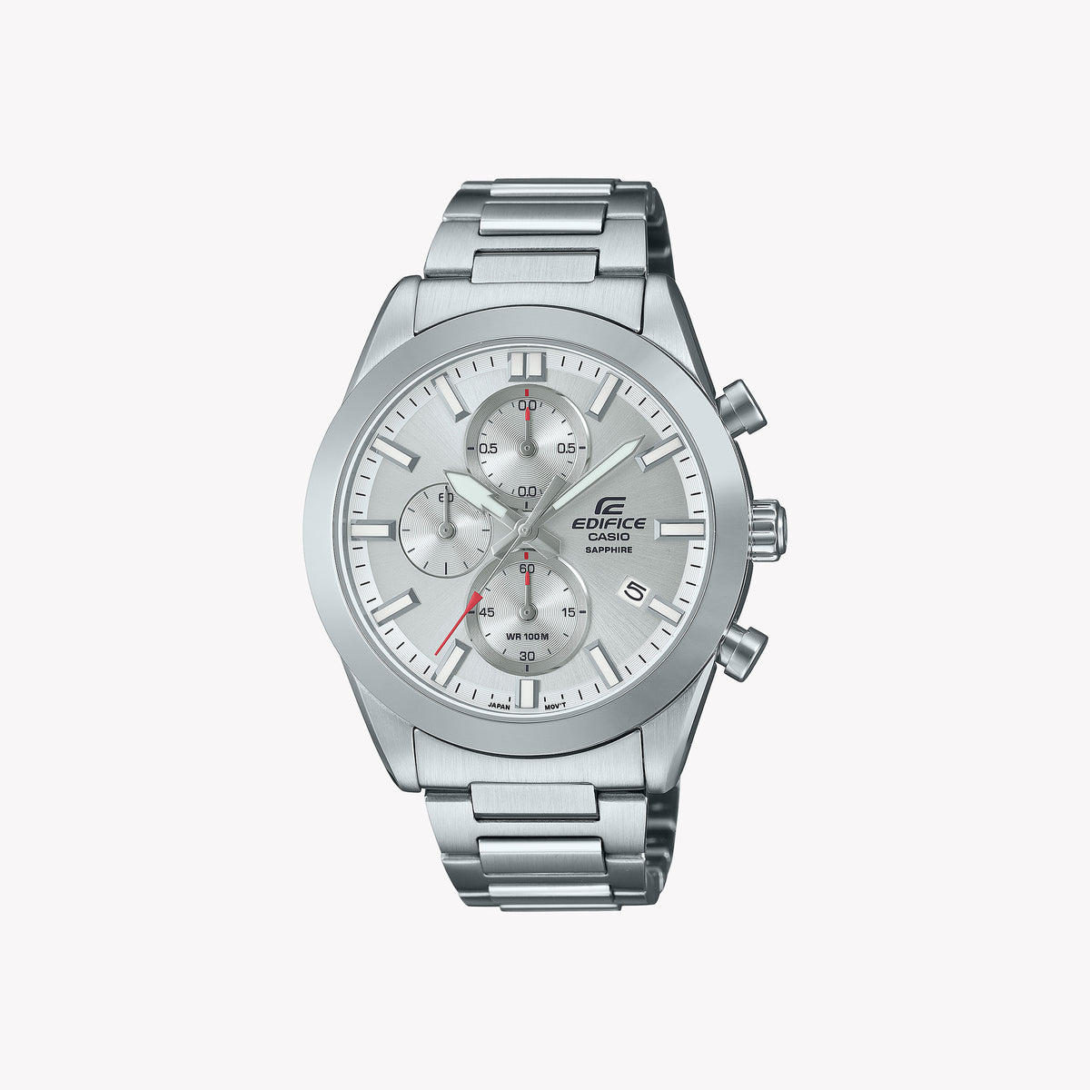 CASIO EFB-710D-7AVUEF - TIMELESS ELEGANCE MEN'S CHRONOGRAPH WATCH WITH SAPPHIRE CRYSTAL