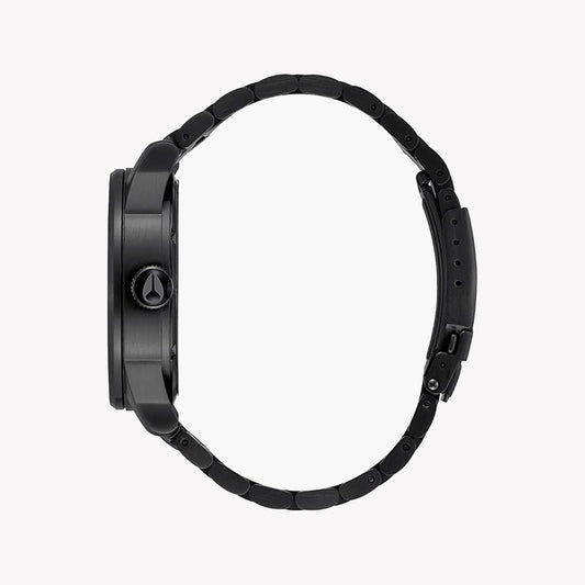 NIXON A356-1147 BOLD SOPHISTICATION - MEN'S BLACK STAINLESS STEEL WATCH-i-Watch-2