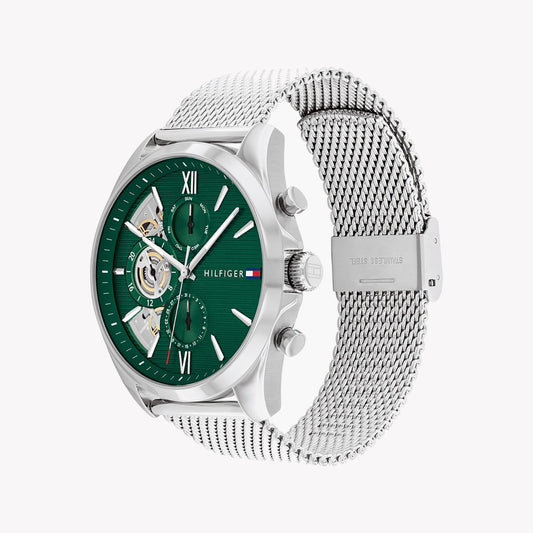 TOMMY HILFIGER 1693559 GREEN DIAL - STYLISH MEN'S WATCH-i-Watch-2