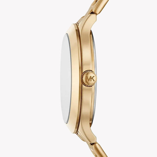 MICHAEL KORS MK1046 - RADIANT GOLD SOPHISTICATION WOMEN'S WATCH with Chic Stainless Steel Band-i-Watch-2