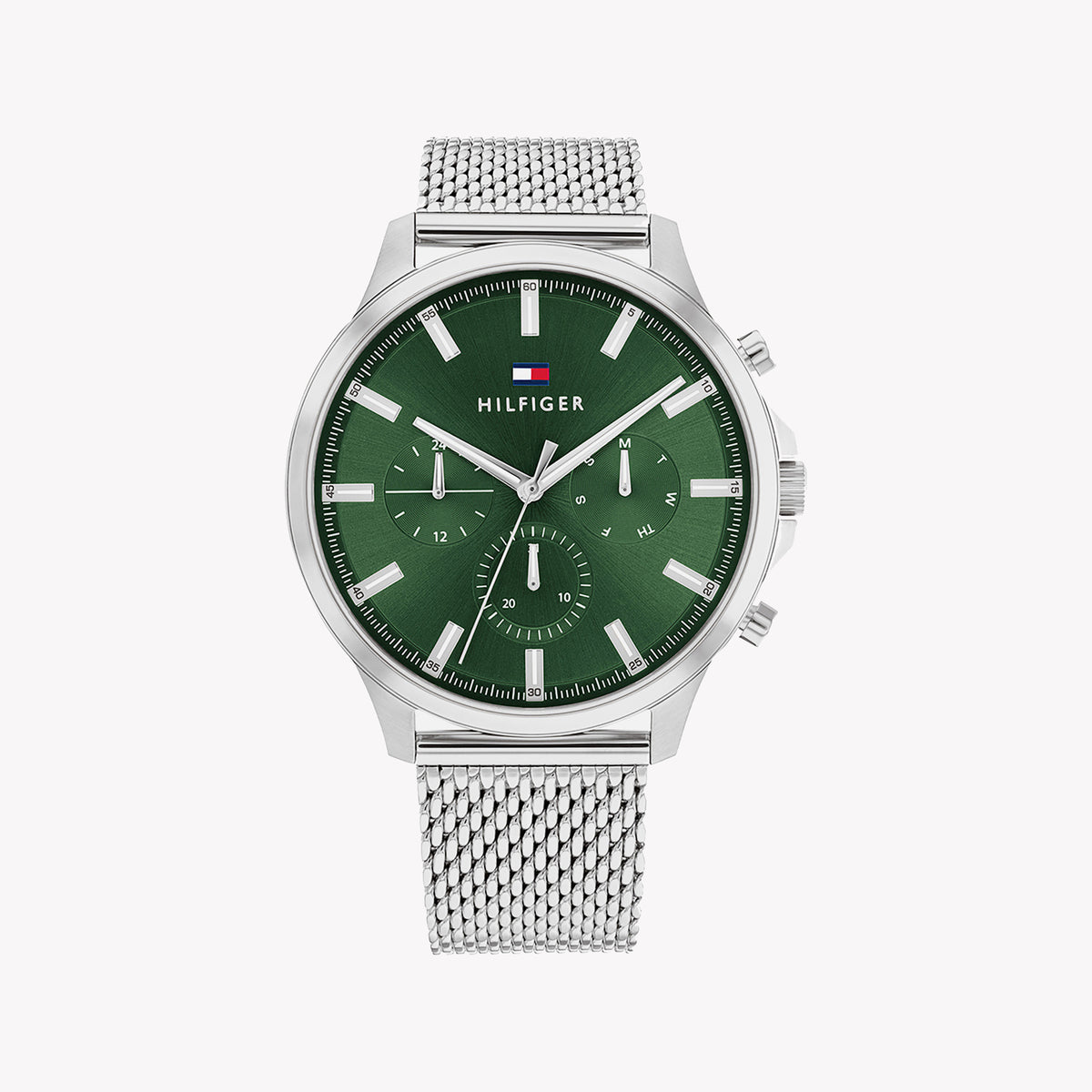 TOMMY HILFIGER 1683474 - STRIKING GREEN INDULGENCE: MEN'S STAINLESS STEEL TIMEPIECE