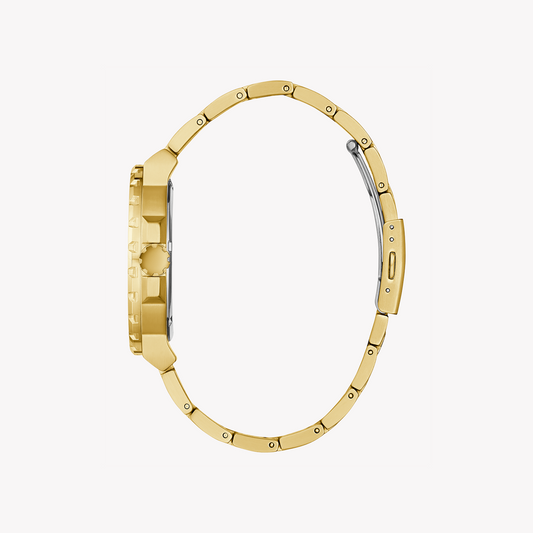 GUESS GW0426G2 - GOLDEN EDGE: STRIKING MEN'S WATCH WITH GREY DIAL & WATER RESISTANCE-i-Watch-2