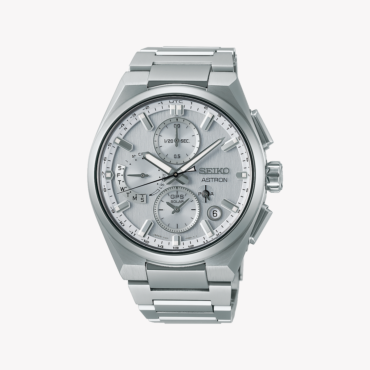 SEIKO ASTRON SSH159 GPS Solar Men's Watch - Elegant Design-i-Watch