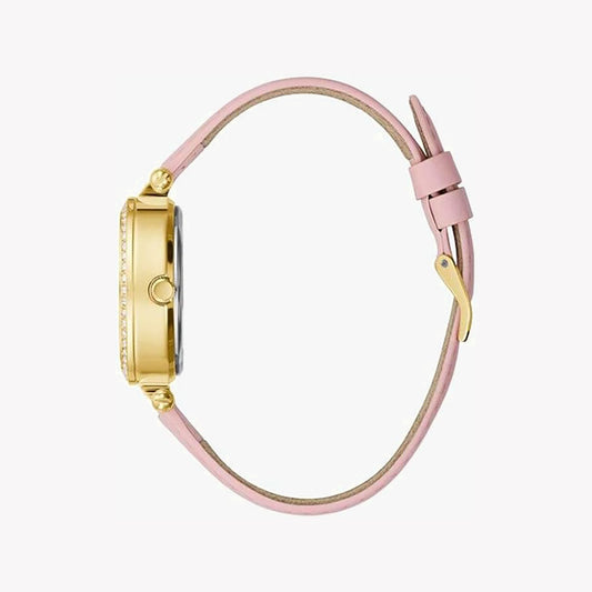 GUESS GW0382L1 PINK CHARM - PLAYFUL FEMININE TIMEPIECE WITH GOLD ACCENTS & LEATHER BAND-i-Watch-2