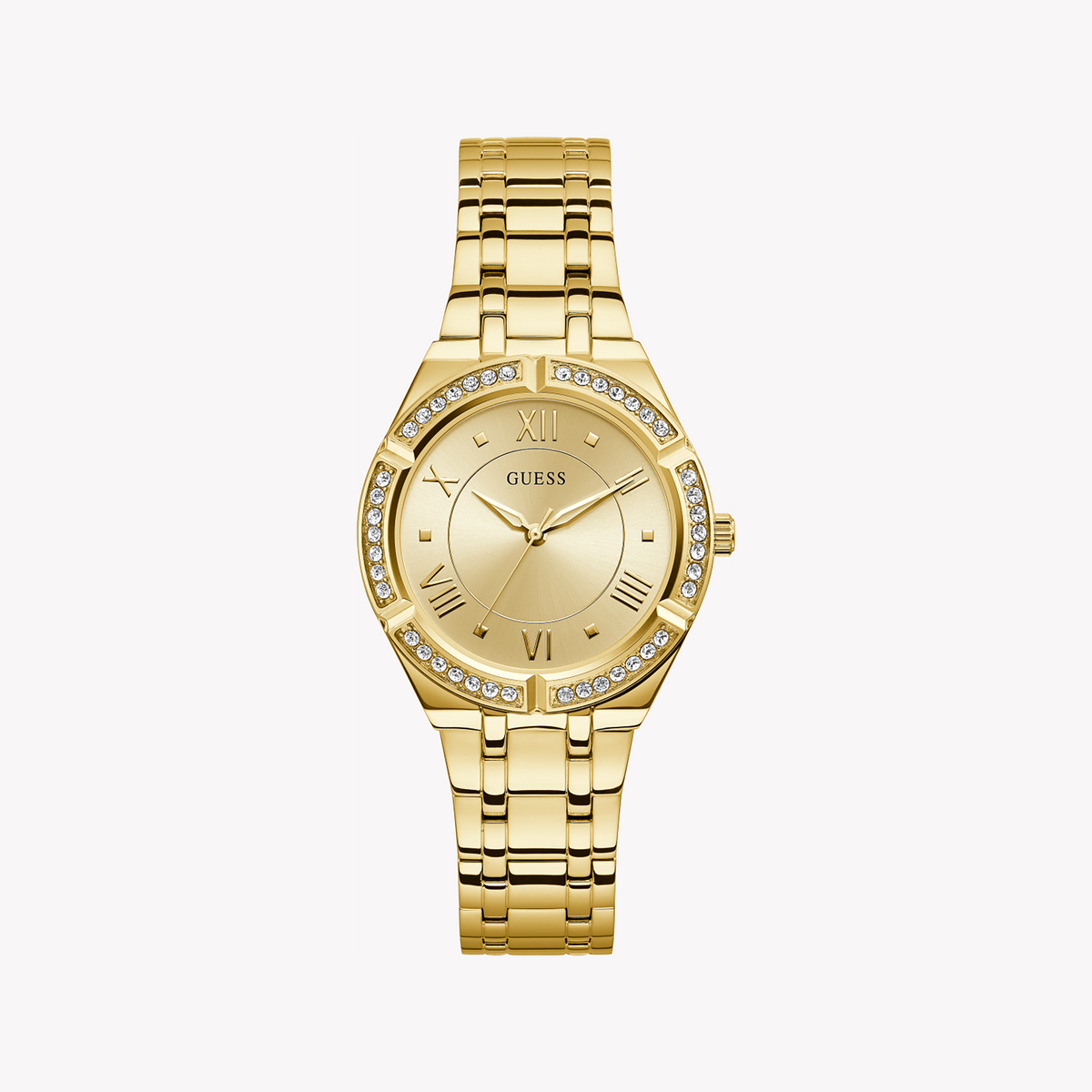GUESS GW0033L2 RADIANT CHARM - ELEGANT GOLD TIMEPIECE FOR THE MODERN WOMAN