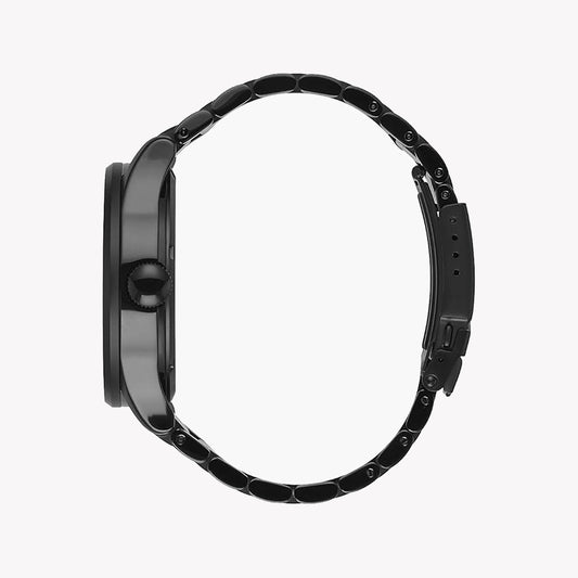 NIXON A356-957 BOLD TIMEKEEPER - STYLISH BLACK STAINLESS STEEL MEN'S WATCH-i-Watch-2