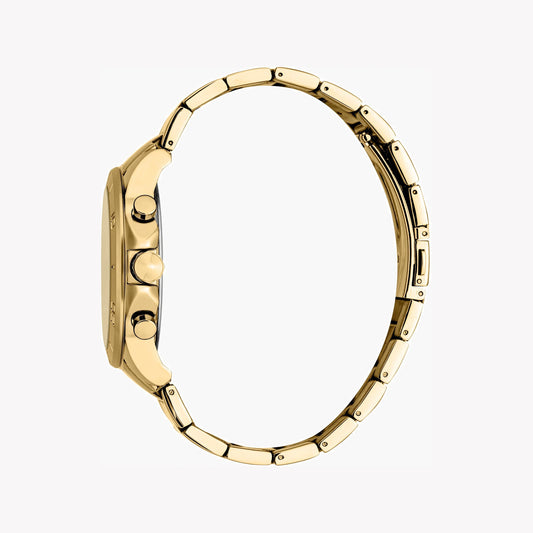 JUST CAVALLI GOLD LUXE ALLOY STEEL - ELEGANT MEN'S TIMEPIECE WITH CHAMPAGNE DIAL-i-Watch-2