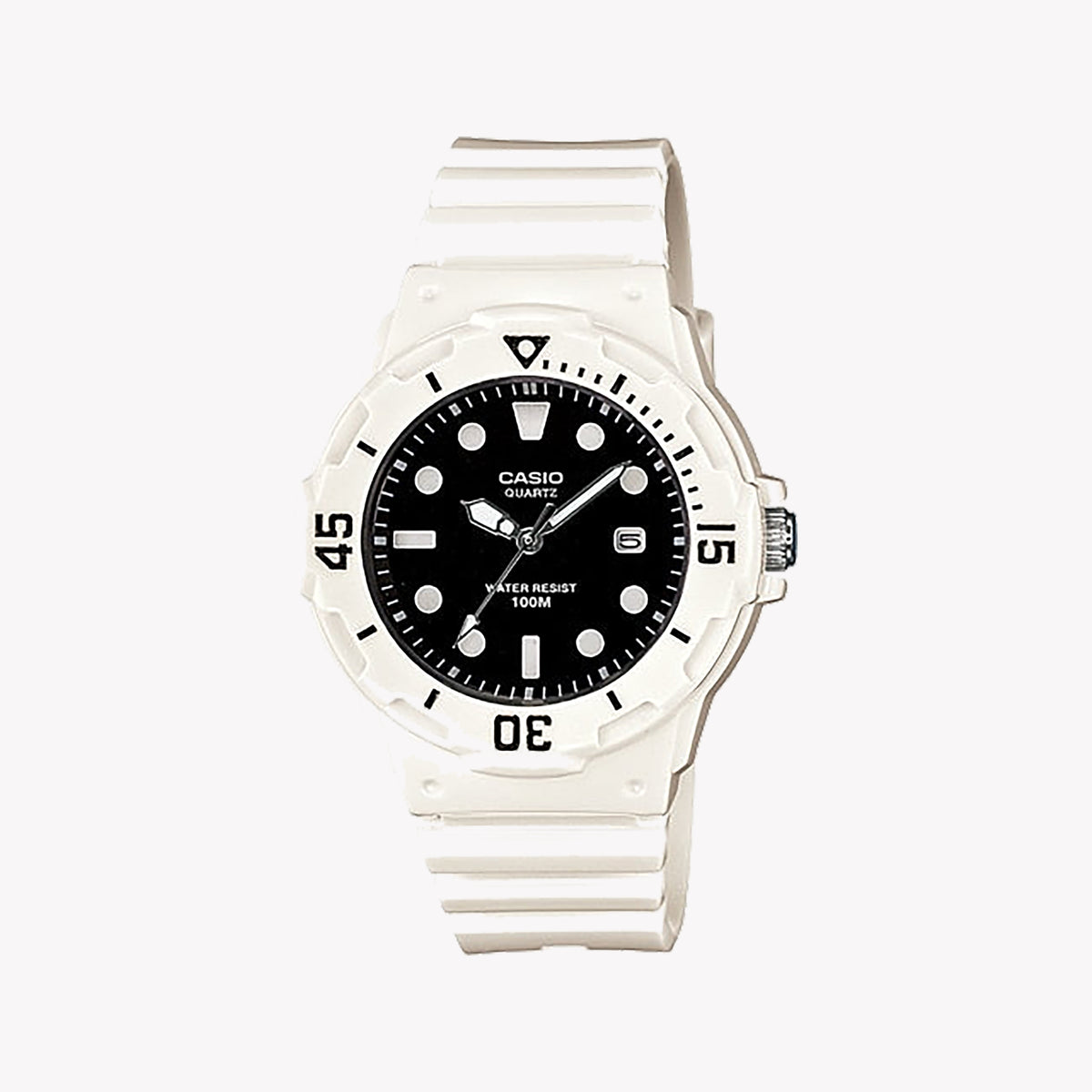 CASIO LRW-200H-1E ELEGANT SIMPLICITY - WATER-RESISTANT WOMEN'S WATCH WITH RESIN BAND