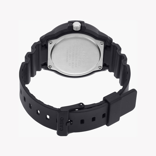 CASIO MRW-200H-2BV BOLD PERFORMANCE - ADVENTURE-READY MEN'S WATCH with Black Resin Band and Sleek Dial-i-Watch-2