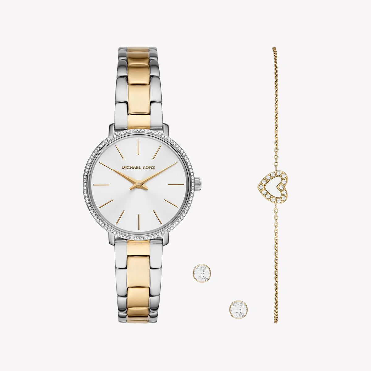 MICHAEL KORS MK1041 - ELEGANT TIMEPIECE FOR THE FASHION-FORWARD WOMAN