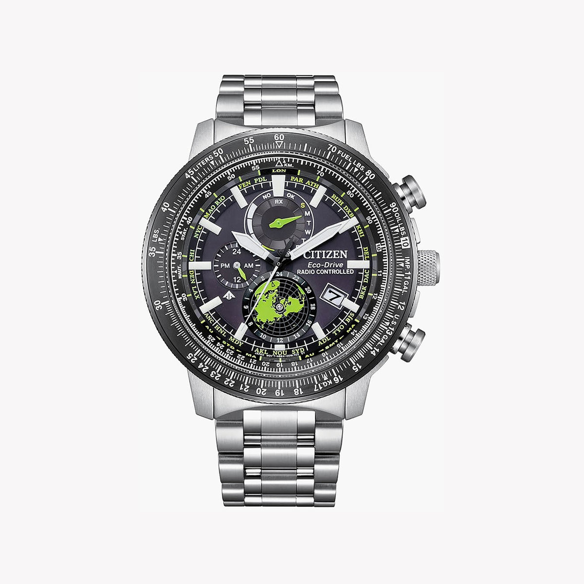 CITIZEN BY3006-53E - STUNNING STAINLESS STEEL WATCH FOR MEN, PRECISION & STYLE COMBINED