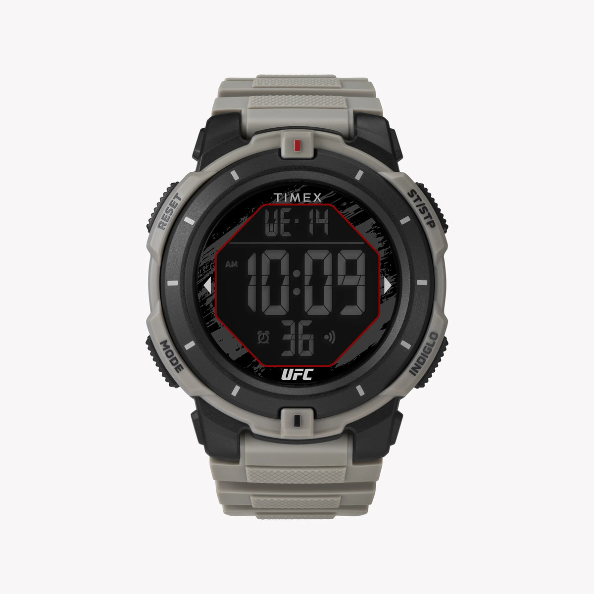 TIMEX UFC RUMBLE DIGITAL WATCH - FIGHTER'S POWERPLAY WITH INDIGLO LIGHT & WATER RESISTANCE