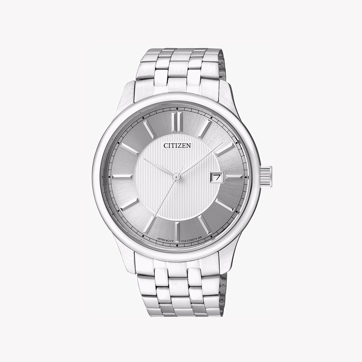 CITIZEN BI1050-56A MODERN ELEGANCE - MEN'S STAINLESS STEEL TIMEPIECE WITH QUARTZ MOVEMENT